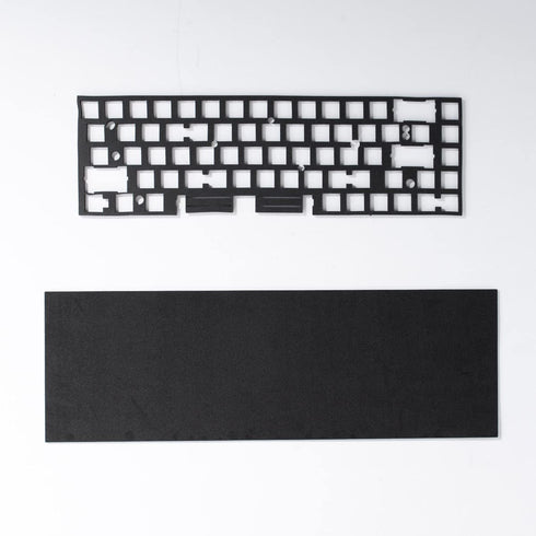 mintcaps 2 Pieces Set of Keyboard Sound Dampening Foam 68 Layout Silencer Pad Gasket EVA Foam Keyboard Switches Dampener Foam Pad for Mechanical K...