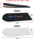 Dr.Foot Adjustable Orthopedic Heel Lift Inserts, Height Increase Insole for Leg Length Discrepancies, Spurs, Heel Pain, Sports Injuries, Achilles ...