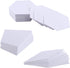 300Pcs Paper Quilting Templates English Paper Piecing DIY Patchwork Sewing Crafts...