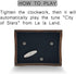 Sooharic La La Land Music Box Wind Up, 18 Note Mechanism Antique Carved Music Box (La La Land)...