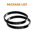 Replacement Belts for Bissell Aeroswift, PowerSwift & Powertrak Compact Vacuum, Replace Parts 1600319 / YMH28950 (Pack of 2)...