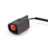 Aramox Brake Sensor, Rear Brake Pad Wear Sensor C2D2976 8W832D009BA for Jaguar XF XFR XJ XKR 2010-2012...