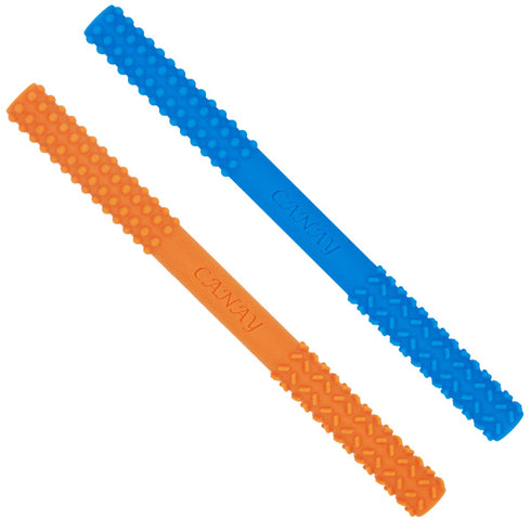 Hollow Chew Tubes Sensory Chew Toys for Autistic Children(2 Pack), Alt. to Chew Necklaces for Sensory Kids, Teething, Oral Motor Stimulation, ADHD...