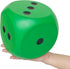 Giant 5.9 Inches Kawaii Foam Dice: A Fun-Filled, Educational Toy for Game Nights and Learning Sessions (Lucky Green)...