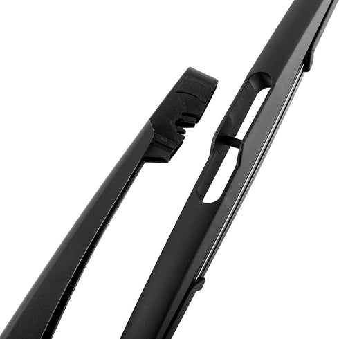28780-EL000 28795-EL00A Rear Wiper Arm and Blade is Compatible with Nissan Versa 2007 2008 2009 2010 2011 2012...