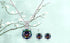 Uloveido 10mm Simulated Mystic Topaz Rainbow Heart Cubic Zirconia Solitaire Pendant Necklace Platinum Plated Y891...