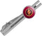 The Flash TV Series Logo Round Tie Bar Clip Clasp Tack Silver Color Plated...