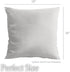 lalaLOOM Velvet Throw Pillow Covers, Set of 2, 18x18 Decorative Square Pillows Home Decor, Soft Accent Cases, Silky Machine Washable Pillowcases f...