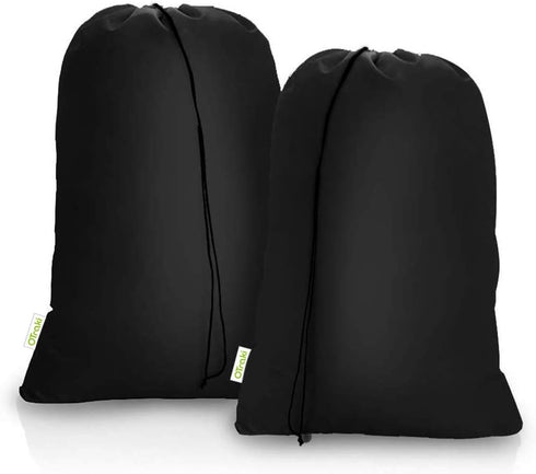 2 Pack Heavy Duty Large Laundry Bag 28 x 45 inch Extra Hamper Bag Dirty Clothes Organizer Drawstring Cloth Laundry Bag for Travel Camp Home Colleg...