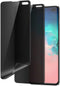Galaxy S10 Plus Privacy Screen Protector, Self Healing Support Fingerprint Unlocking Full Coverage Flexible Film, 2-Way Anti Spy Nano Shield for S...