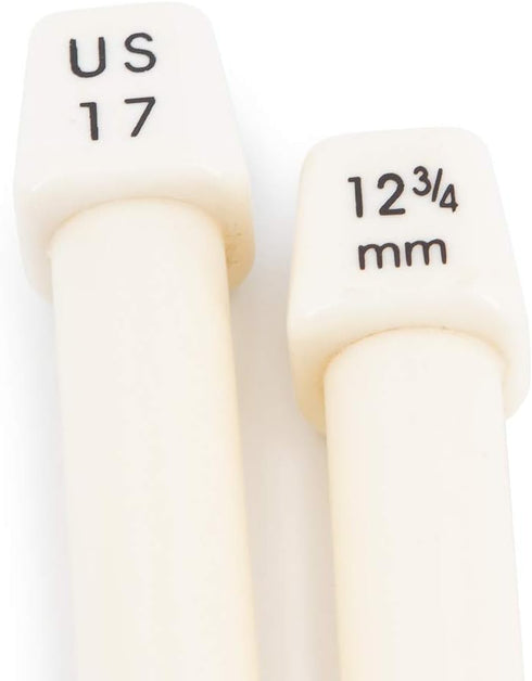 Lion Brand Yarn 400-5-1701 Scarf Knitting Needles, Size 17, 12.75 mm...