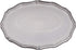 DecorLine Elegant Aristocrat Collection White/Silver Dessert Bowls (Pack of 10) - Unmatched Quality - Perfect for Dinner Parties & Special Occasio...