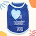 6 Packs Boy Dog Shirts for Small Dogs Boys Clothes Puppy T-shirt Summer Vest for Dog Boys Tshirts Chihuahua Boy T Shirt Yorkie Clothing...