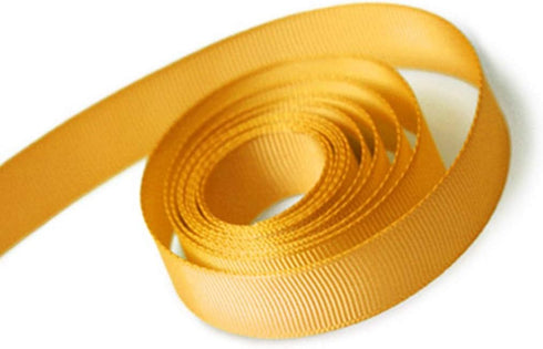Papillon Grosgrain Ribbon Gold, 5/8" Wide X 100 Yards...