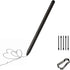 Black for Samsung Galaxy Book 3 360 Pen Galaxy Book 3 Pro 360 S Pen for Samsung Galaxy Book 3 Pro Stylus Pen with Galaxy Book 3 Nibs Replacement(B...