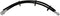 Dorman H380385 Rear Center Brake Hydraulic Hose Compatible with Select Ford Models...