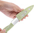 Mini Travel Cutting Board Set, 4 Pcs Portable Mini Camping Plastic Cutting Board & Knife, Fruits & Vegetable Peeler Scissors(Green)...