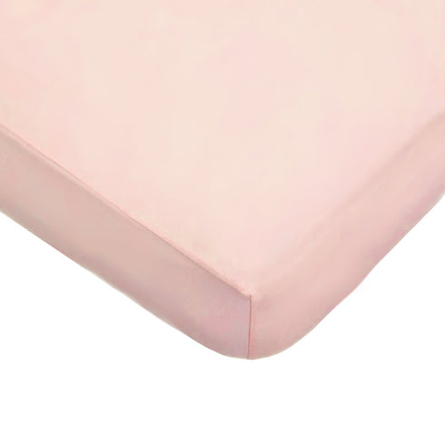 American Baby Company Supreme 100% Natural Cotton Fitted Crib Sheet 52" x 28", Enhanced Thickness for Soft, Breathable & Hypoallergenic Jersey Com...