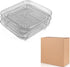 8 inch Air Fryer Accessories? Square Air Fryer Rack, Air Fryer Three Stackable Racks for Gowise Phillips USA Cozyna Ninjia Airfryer,Air Fryer Rack...