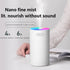 2023NEW Tabletop Humidifier,ultrasonic, portable, 270ml car humidifier, nanometer fine mist, 2-step humidification volume adjustment, USB powered,...