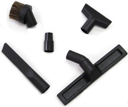 EZ SPARES 5PCS 1 1/4 inch Universal Replacement 32mm&35mm Vacuum Cleaner Accessories Horsehair Brush Kit Floor brush Tools...