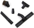 EZ SPARES 5PCS 1 1/4 inch Universal Replacement 32mm&35mm Vacuum Cleaner Accessories Horsehair Brush Kit Floor brush Tools...