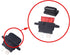 10 Pcs Auto ATC Blade Standard Fuse Holder Seat for Car Boat Truck SUV with Cover Black + 10 Pcs 10 Amp Standard Fuse...