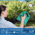 12" x 12" MW Pro Multi-Surface Microfiber Cleaning Cloths | Blue - 12 Pack | Premium Microfiber Towels for Cleaning Glass, Kitchens, Bathrooms, Au...