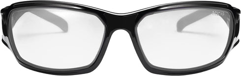 Ergodyne Skullerz Thor Safety Glasses - Black Frame, Clear Lens...