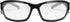 Ergodyne Skullerz Thor Anti-Fog Safety Glasses - Black Frame, Clear Lens...