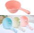 3PCS Plastic Bathing Ladle Spoons Kitchen Accessories Bathroom Water Scoop Cup Baby Shampoo Bath Spoon Home Essential...