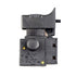 Speed Regulating Switch FA2-61BEK Lock on Power Tool Electric Drill Speed Control Trigger Button Switch, black, Product size: height 55.6mm...