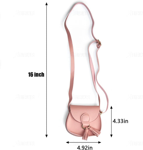 AUEAR, Cute Ladybug Purse Mini Pu Leather Crossbody Bag Wallet Pouch for Women and Girls...