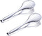 Buffet Salad Serving Tongs, 12 inch Catering Chef Food Salad BBQ Serving Utensils, Set of 2(stainless steel) (Stainless Steel)...