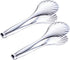 Buffet Salad Serving Tongs, 12 inch Catering Chef Food Salad BBQ Serving Utensils, Set of 2(stainless steel) (Stainless Steel)...