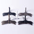 2pcs Dragonfly Coat Hooks Decorative Creativity Wall Mounted Hanger Hook for Home Handbag Key Towel Bathrobe (Bronze)...
