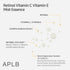APLB Retinol Vitamin C Vitamin E Mist Essence | RETINOL VITA CEN™ 19.4% 3.55 FL.OZ/Korean Skincare, Replenishing moisture, Revitalize for gentle a...