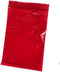 4" X 6" Reclosable Zipper Bags 2-mil Red (Qty=100) #r46rd-100...