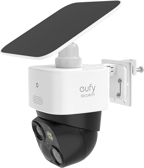 Gutter Mount for eufy Security Solocam S340 Solar Security Camera (White)...