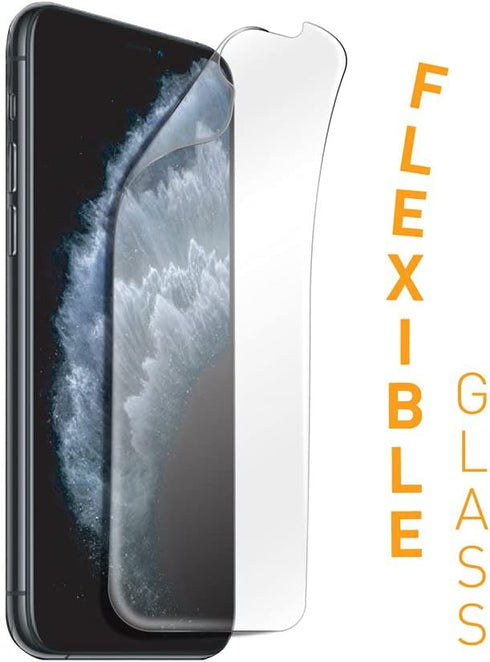 ARMOR Flexible Glass Screen Protector for iPhone SE3/SE2/8/7, 9H with HD...