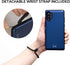 TORU CX PRO Case for Galaxy Note 10 Plus / 10 Plus 5G, with Card Holder | Slim Protective Cover with Hidden Cards Wallet Flip Slot Compartment Kic...