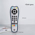 Baby Realistic TV Remote Control Toy with Light and Sound, Upgrade Adjustable Volume, Early Educational Musical Toys with 3 Language English,Frenc...