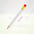 Outus White Golf Pocket Pencils with Eraser, 72 Pieces, Hexagon Shaped, Multi-Functional, Non-Toxic, Smooth Brush Strokes, Suitable for Parties, C...