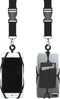 Gear Beast Cell Phone Lanyard - Mobile Phone Lanyard with Case Holder, Card Pocket, Soft Neck Strap, and Detachable Clip - Compatible with iPhone,...