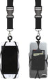 Gear Beast Cell Phone Lanyard - Mobile Phone Lanyard with Case Holder, Card Pocket, Soft Neck Strap, and Detachable Clip - Compatible with iPhone,...