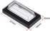 uxcell 20pcs Waterproof Case Switch Covers Caps Protector Clear Black Rectangle Splash for Boat Rocker Switch...