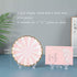 Artliving 5 Inch Clear Plastic Easels or Stand/Plate Holders to Display Pictures or Other Items at Weddings, Home Decoration, Birthdays, Tables (1...