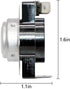 Romalon Thermal Fuse & Thermostat Replacement Compatible for Dryer Includes 6931EL3003D Thermal Fuse 6931EL3001F Dryer Thermostat Replaces PS3530485 dle5955w