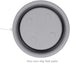 CARTINTS Silicone Collapsible Food Storage Containers with Lids Collapsible Containers Ideal for Travel and Camping, Hiking,32oz/950ml (Grey)...