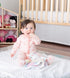 Baby Starters Unicorn 14 inch Snuggle Buddy with Satin (Rainbow)...